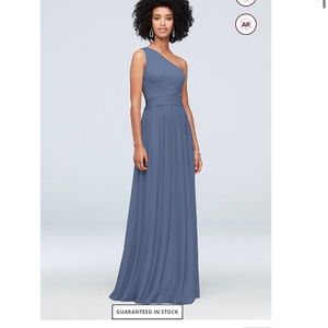 Bridesmaid Dress - Steel Blue